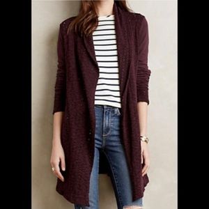 Anthropologie Saturday Sunday Athens open cardigan